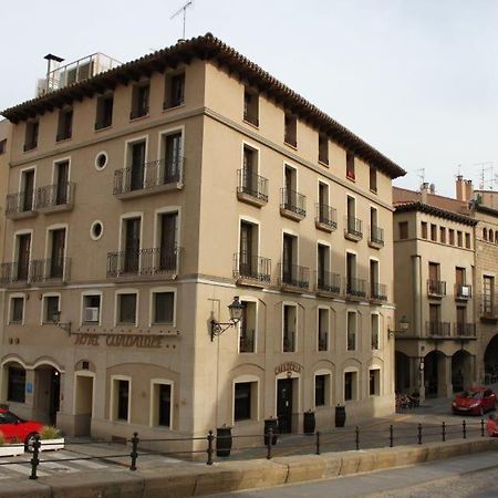 Hotel Guadalope Alcañiz Eksteriør bilde