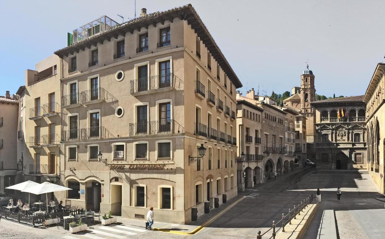 Hotel Guadalope Alcañiz Eksteriør bilde