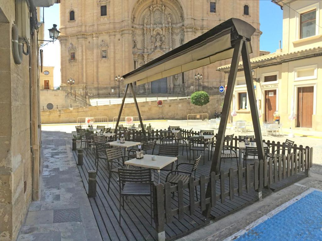 Hotel Guadalope Alcañiz Eksteriør bilde
