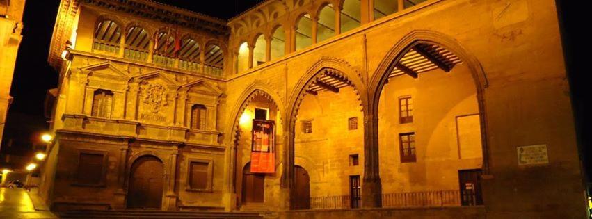 Hotel Guadalope Alcañiz Eksteriør bilde