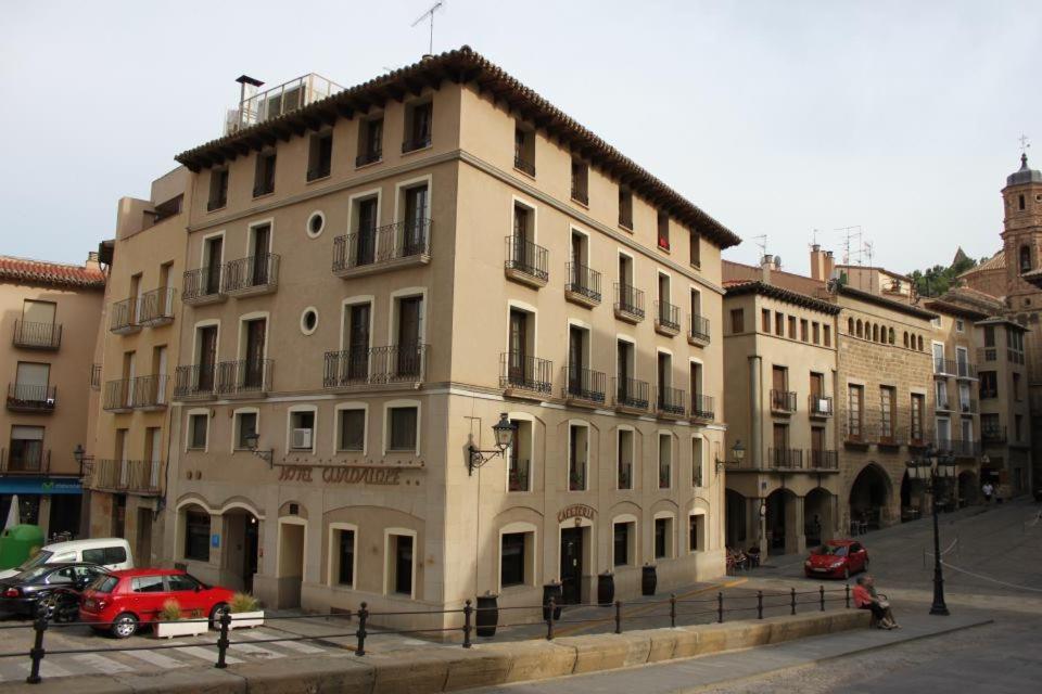 Hotel Guadalope Alcañiz Eksteriør bilde